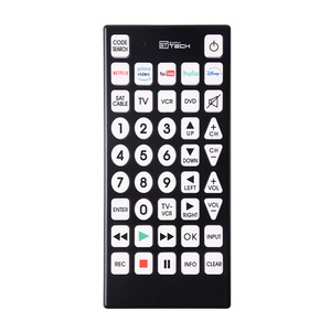 Nhà máy cung cấp tùy chỉnh bán buôn phổ điều khiển từ xa với các nút lớn cán hoặc cố định mã cho TV DVD <span class=keywords><strong>VCR</strong></span> OEM ODM - Product Image 2