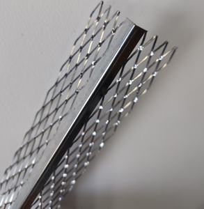 Vente directe d'usine matériau de construction Gi <span class=keywords><strong>acier</strong></span> <span class=keywords><strong>garde</strong></span>-angles <span class=keywords><strong>acier</strong></span> inoxydable stuc plâtre métal perle d'angle pour béton - Product Image 2