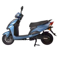 Trottinette Électrique Adulte pour Trajets Quotidiens - Véhicule Électrique à Deux Roues avec Cadre en Acier, Batterie au Plomb-Acide 3 Vitesses et Pédales pour le Transport de Marchandises