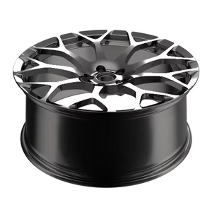 Cerchi in Lega di Alluminio Forgiati Personalizzati Argento <span class=keywords><strong>16</strong></span> 17 18 19 20 21 22 Pollici Mozzi Auto in Lega di Alluminio Aeronautico 6061-T6 - Product Image 2