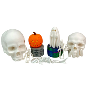 Mới Đến <span class=keywords><strong>3D</strong></span> In PLA Petg Halloween Bí Ngô Điêu Khắc Khổng Lồ Sợi Thủy Tinh Anime Động Vật Theo Chủ Đề Mô Hình Nhựa Bức Tượng Sơn - Product Image 2