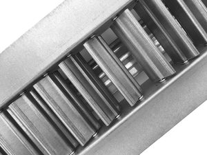 Đôi lệch lưới tản nhiệt 16*2 inch cho xoắn ốc ống thép mạ kẽm có thể điều chỉnh cánh dọc và ngang vây - Product Image 6