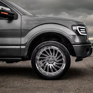 Jantes forgées sur mesure pour camion tout-terrain 4X4 <span class=keywords><strong>6X6</strong></span> 22X12 24X14 26X14 26X16 5X127 5X139.7 6X135 6X139.7 8X165.1 8X170 8X180 <span class=keywords><strong>Ford</strong></span> Limited - Product Image 5