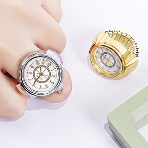 Anillo <span class=keywords><strong>Reloj</strong></span> Listo para Enviar - Gran Stock, Envío Rápido 48H, Mini Anillo <span class=keywords><strong>Reloj</strong></span> de Joyería para Suministro Inmediato - Product Image 4