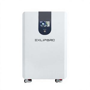 Batería de Almacenamiento de Energía Solar de 16 kWh y 51.2 V, Paquete de Baterías LiFePO4 para Sistema Solar Doméstico |   Alta Capacidad, Bajo Mantenimiento - Product Image 2
