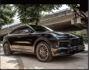 Cayenne 2018 2023สไตล์ TKT ชุดบอดี้วัสดุ PP กันชนหน้าหลังสปอยเลอร์สปอร์ต - Product Image 4