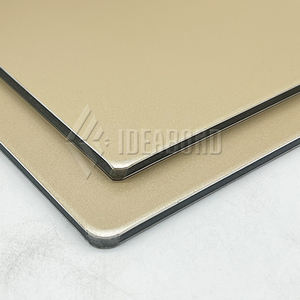 Panneau composite en aluminium IDEABOND ACP 4mm revêtu de PVDF Panneau sandwich imperméable pour une construction rapide de murs extérieurs - Product Image 4