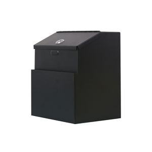 Hộp Quyên góp an toàn hộp tiền mặt Treo Tường Hộp gợi ý với khóa chìa khóa cho văn phòng khách sạn với 50 thẻ miễn phí - Product Image 3