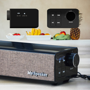 Système de barre de son TV, haut-parleur à dents bleues <span class=keywords><strong>sans</strong></span> <span class=keywords><strong>fil</strong></span>, son de musique, boîte de fête profonde, haut-parleurs pour <span class=keywords><strong>home</strong></span> cinéma - Product Image 2
