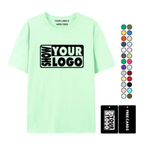 Camiseta lisa en blanco al por mayor, Camiseta 100% de algodón con impresión personalizada de tu logotipo, Camiseta estampada de talla grande para hombre, camiseta de hombre para hombre, venta al por mayor de La <span class=keywords><strong>CB01</strong></span>-79000 - Product Image 1