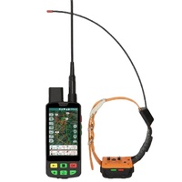 Système complet de collier GPS pour chien de chasse, boîtier en plastique, Bluetooth, application Android, prêt pour le terrain, colonnes de choc, suivi GPS GPRS