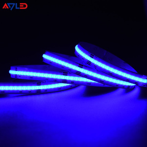 Bande lumineuse LED flexible COB RGBW 896 LED 24V IP20 sans points lumineux - Product Image 4