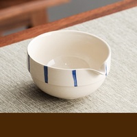 Ensemble de bols à matcha en céramique japonaise avec logo personnalisé 2025, fouet et bec verseur, design de Noël en porcelaine de luxe pour café et thé, emballé en coffret cadeau