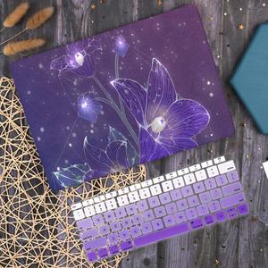 Accessoires pour ordinateur portable écologiques chauds imprimant un étui rigide en plastique pour un étui transparent pour ordinateur portable à couverture rigide - Product Image 4