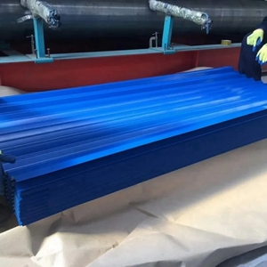 <span class=keywords><strong>Prix</strong></span> de tôle de toiture en fer galvanisé coloré prépeint, Tôle de toit en métal bon marché ondulée en zinc aluminium Gi - Product Image 4