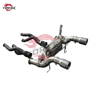 Système d'échappement automobile de haute performance de style vortex en acier inoxydable SS304 pour Lamborghini Aventador LP700 à SVJ - Product Image 3