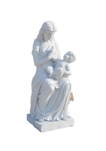 Scultura in Pietra di Dea Greca Antica a Grandezza Naturale Intagliata a Mano Statue in Marmo delle Quattro Stagioni per <span class=keywords><strong>Giardino</strong></span> - Product Image 2