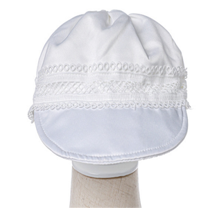 Robe de baptême pour garçon, vêtements de baptême précieux, <span class=keywords><strong>costume</strong></span> de baptême, chapeau pour nouveau-né - Product Image 5