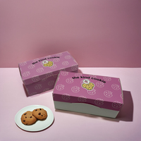 Boîte à biscuits personnalisée, boîte à biscuits en carton, boîte à biscuits en papier d'emballage