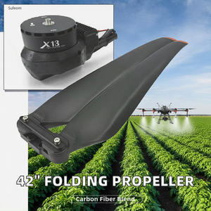 <span class=keywords><strong>Combo</strong></span> de propulseur <span class=keywords><strong>Hobbywing</strong></span> X13 57KG pour drones agricoles à charge lourde - Product Image 4