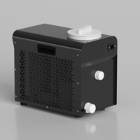 Refroidisseur d'eau portable AMBOHR Mini Chiller avec contrôle WiFi intelligent 0,3 CV pour bain de glace et récupération des athlètes