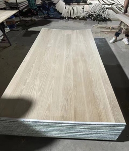 Pannelli <span class=keywords><strong>di</strong></span> <span class=keywords><strong>legno</strong></span> <span class=keywords><strong>di</strong></span> quercia rossa <span class=keywords><strong>di</strong></span> qualità con filo da dito mobili per la casa <span class=keywords><strong>in</strong></span> tinta unita - Product Image 4