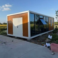 Maison préfabriquée modulaire en conteneur, détachable, portable, étanche, mobile, bâtiment temporaire, construction préfabriquée, Casa Container