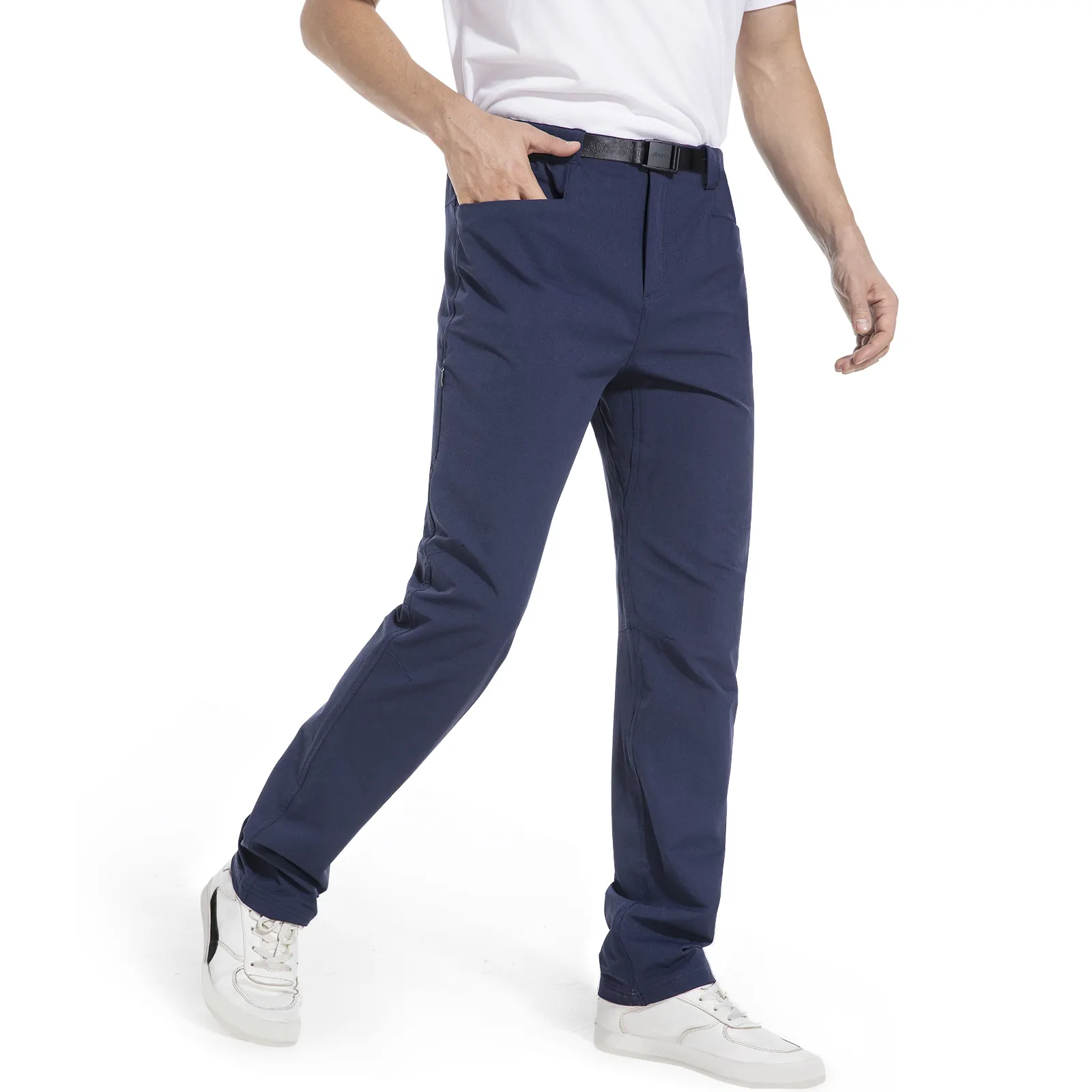 Pantalons Cargo de pêche légères d'été pour hommes, pantalon de style extensible, avec poches, vêtement de randonnée à séchage rapide, 2019