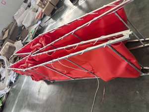 Réservoir d'eau rectangulaire pliable à cadre en acier, ouverture supérieure, en PVC, marque STRONG, 5 ans de garantie, portable, pour la lutte contre les incendies - Product Image 5