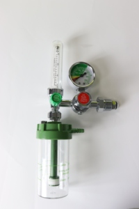 Tragbare hochwertige medizinische Versorgung Sauerstoff druckregler mit Durchfluss messer Sauerstoff inhalatoren für Krankenhaus - Product Image 3