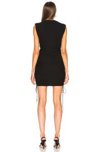 Las mujeres de <span class=keywords><strong>algodón</strong></span> <span class=keywords><strong>vestido</strong></span> sin mangas o cuello negro <span class=keywords><strong>vestido</strong></span> bodycon moda <span class=keywords><strong>mujer</strong></span> <span class=keywords><strong>vestido</strong></span> - Product Image 3