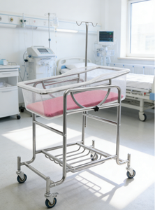 Cuna Médica Plegable Portátil HOCHEY MEDICAL, Altura Ajustable, para Uso Hospitalario - Product Image 5