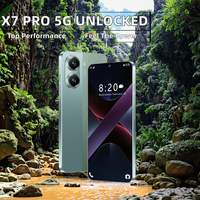Nuevo POCO X7 Pro, 7.3 Pulgadas, 5G, Alta Calidad, Desbloqueado, Teléfono Móvil Original, Cámara Trasera de 108MP, Octa Core, 2K, Francés, Español