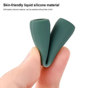 المضادة للخدش قلم شاشة اللمس حافظة لجهاز Ipad قلم رصاص 1nd 2nd اكسسوارات سيليكون الحقيبة الغطاء الواقي ل التفاح 1 2 - Product Image 3