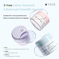 Kit de Gels de Construction et de Finition Multifonctionnels Professionnels de Haute Qualité pour Salons de Manucure