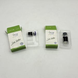 Cajas de Papel Personalizadas para Viales de Péptidos de 3ml, 5ml y 10ml con Bandeja Transparente - Product Image 2