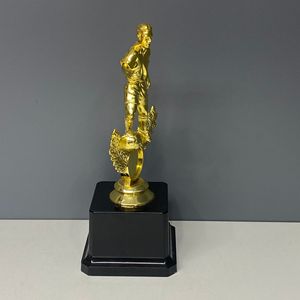 Trofeo de Fútbol de Plástico de 20 CM, Premio Deportivo Duradero, Etiqueta Personalizable - Product Image 4