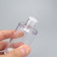 Bouteille en plastique Petg pour animaux de compagnie, fabricant chinois, bouteilles de Toner pour le visage, Logo personnalisé, 100ml, 120ml, 150ml