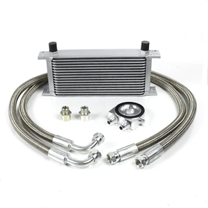 Pièces de <span class=keywords><strong>motocross</strong></span> Enduro M10 140CC <span class=keywords><strong>150CC</strong></span> 160CC Pit Bike Radiateur Moto Huile Tuyau de commande hydraulique - Product Image 3