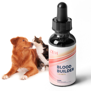 Alta calidad Pet Nutrition <span class=keywords><strong>Blood</strong></span> Cell Build Suplemento de hierro Gota líquida para perros y gatos - Product Image 1