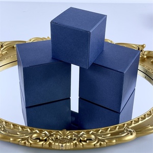 Multi-Size Foldable <strong>Cardboard</strong> Square Gift <strong>Box</strong> for Candy Soap Jewelry Wedding <strong>Decor</strong> Custom Corporate Favor Packaging - Product Image 4