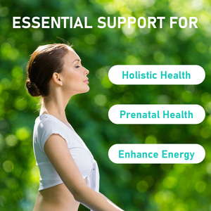 Cápsulas Veganas de Ácido Fólico para la Salud Prenatal OEM ODM, Ácido Pteroilglutámico, Apoyo Prenatal, Folato, Energía, Cápsulas Inmunitarias - Product Image 4