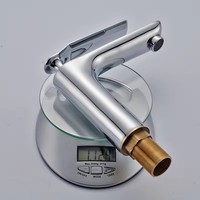 Robinet de lavabo monotrou salle de bain mitigeur chaud et froid robinet d'évier Torneiras laiton lavabo robinet d'eau torneira purificadora