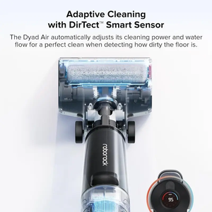 <span class=keywords><strong>Roborock</strong></span>-Aspirateur à air sec et humide, <span class=keywords><strong>Dyad</strong></span>, avec une puissance d'aspiration de 17000Pa, pour le nettoyage des bords secs et humides, auto-nettoyant - Product Image 5