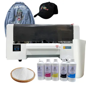 Small business a3 xp600 dual head dtf pro printer for shirts