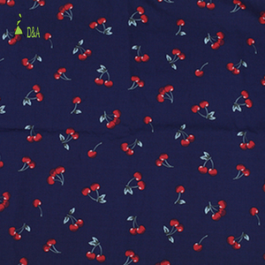 Petit tissu cerise avec fond <span class=keywords><strong>blanc</strong></span> et bleu imprimé de fruits 100% polyester écologique pour la natation des filles - Product Image 5