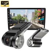 Caméra DVR USB pour voiture, enregistreur vidéo numérique Full HD 1080P, vision nocturne, caméra embarquée pour autoradios Android