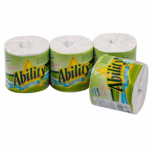 กระดาษชำระเนื้อเยื่อไม้บริสุทธิ์ 3 ชั้น 500 แผ่น เนื้อนุ่มพิเศษ ปลอดภัยสำหรับบ่อส้วม ใช้แล้วทิ้ง เป็นมิตรกับสิ่งแวดล้อม แบบม้วนมาตรฐาน - Product Image 1