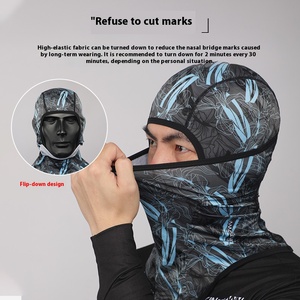 Mascarilla Facial Deportiva con Protección UV, de Spandex, Unisex, Talla Única, para Senderismo y Actividades al Aire Libre - Product Image 2