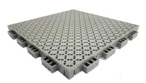 Piastrelle per Pavimento da Basket in Plastica PP Ecologiche, Antibatteriche, Antiscivolo e Durevoli per Esterni - Product Image 4